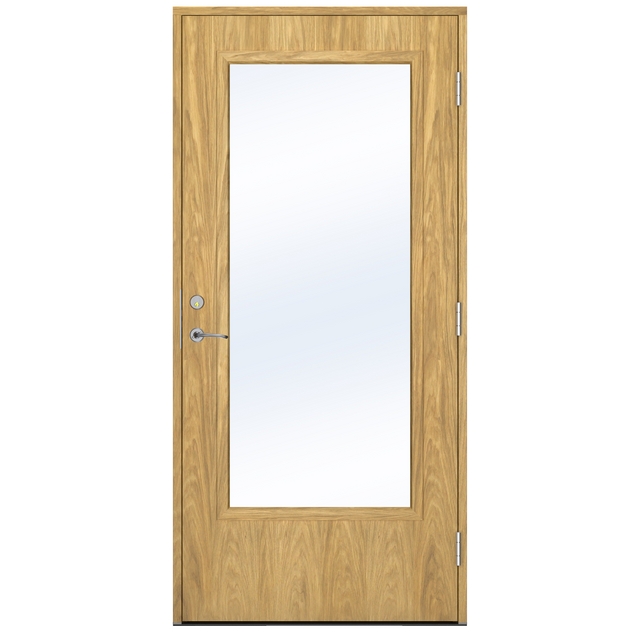 YTTERDÖRRSSET LUMINA EKFANÉR 105MM KARM 10X20H | Beijerbygg Byggmaterial